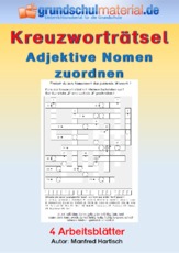 Kreuzworträtsel Adjektive  Nomen zuordnen.pdf